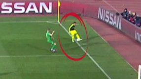 Третият гол на 