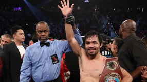 Мани Пакиао стана първият в историята сенатор-боксов шампион (ГАЛЕРИЯ)