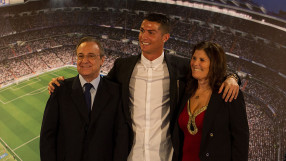 Кристиано Роналдо: Това няма да е последният ми договор (ВИДЕО И ГАЛЕРИЯ)