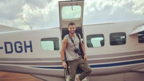 Лъвове наобиколиха Григор Димитров (СНИМКИ)