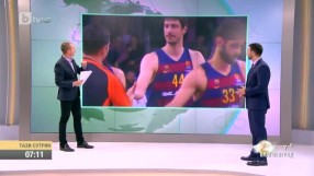 Най-интересното от спорта с Петър Бакърджиев - 11.11.2016