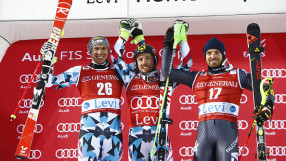 Марсел Хиршер спечели слалома в Леви