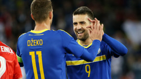 Джеко свали шортите на съперник (ВИДЕО)