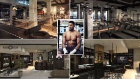 Антъни Джошуа открива уникална тренировъчна зала в сърцето на Лондон (ГАЛЕРИЯ)