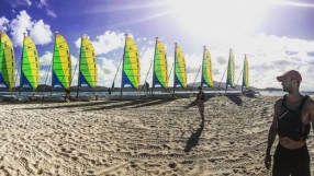 Григор Димитров е в рая (СНИМКИ)