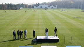 Българският футбол вече има нов дом (ВИДЕО и ГАЛЕРИЯ)