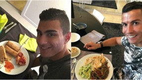 Луд фен от Дания се прекръсти на Роналдо (ГАЛЕРИЯ)