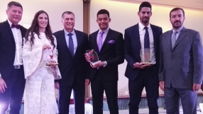 Ясмани Копейо Ескобар и Ивана Шпанович са атлет и атлетка на Балканите