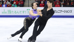 Канадска двойка с рекорд във фигурното пързаляне (ВИДЕО)