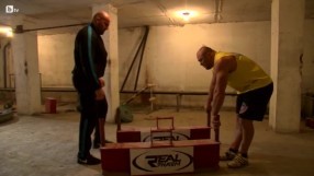 Среща на силни мъже в Пловдив (ВИДЕО)