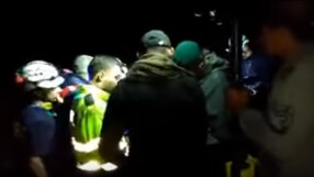 Спасението на последния оцелял в колумбийската трагедия (ВИДЕО)