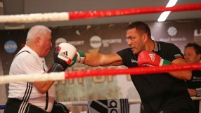 Кобрата и Питър заедно на ринга преди 