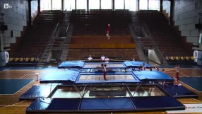 В София започна световното по скокове на батут (ВИДЕО)