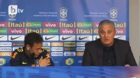 Селекционерът на Бразилия трогна до сълзи Неймар (ВИДЕО)