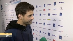 Григор Димитров си осигури място на полуфиналите в Лондон