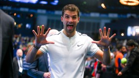 Григор отново на корта в петък късно вечерта 