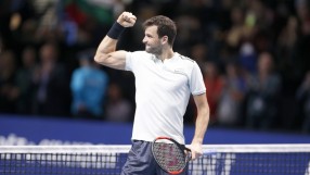 Григор Димитров завършва годината като №3 в света