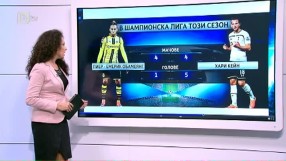 Спорт - Централна емисия с Елена Яръмова - 21.11.2017 г.