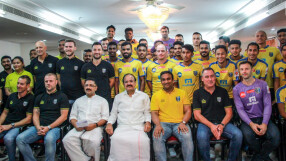 Вицепрезидентът на Индия е фен на Бербатов  