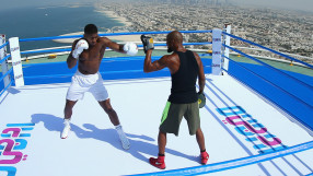 Джошуа с мач в небето (ВИДЕО)