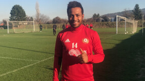 Холандец направи първа тренировка с ЦСКА