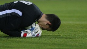 Вратарят на 