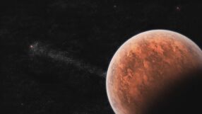 Изследване: Необичайна прашна буря може да е причината Марс да загуби част от водата си