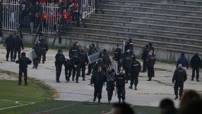 11 са задържаните за сбиването на 