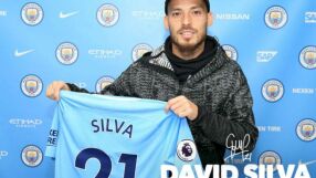 Давид Силва продължи договора си с 