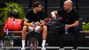 Андре Агаси: Приемам сериозно предизвикателството Григор 