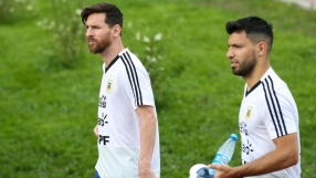 Серхио Агуеро обясни защо е отказал номера на Меси 