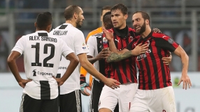 Наказаха избухливия Игуаин за 2 мача