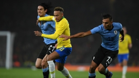 Неймар и Кавани отново се сдърпаха, този път на международно ниво (ВИДЕО)