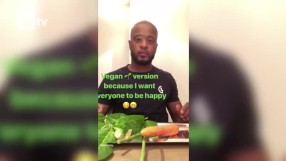 Патрис Евра с веган версия (ВИДЕО)