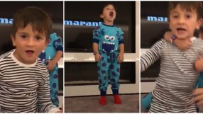 Синовете на Меси - най-сладките фенове на LMFAO (ВИДЕО)