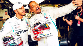 Уил Смит или Люис Хамилтън - кой кара за 