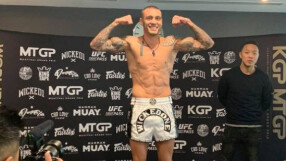 Даниел Илиев по-лек от опонента си в Лондон