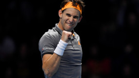 Тийм победи Федерер на старта на заключителния турнир в Лондон