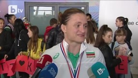 Мария Оряшкова: Отдъхнах си, че годината приключи (ВИДЕО)