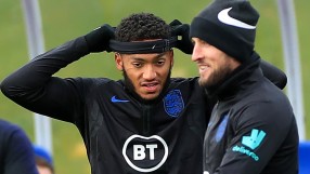 Рахим Стърлинг одрал Джо Гомес при спречкването (СНИМКА) 