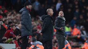 Клоп видя Гуардиола и избяга (ВИДЕО)