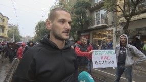 Едно лице – много протести: Кой подкрепи от улицата Иван Гешев