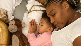 Серина Уилямс - с дете на море (ВИДЕО)