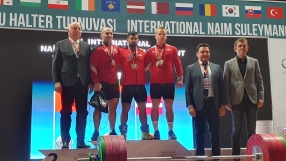 Божидар Андреев със злато от турнира в чест на Наим Сюлейманоглу