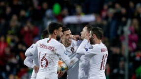 Португалия отплава за Евро 2020, Роналдо отмъкна гол на свой съотборник