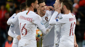 Роналдо с трик 