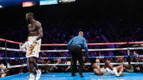 Един удар бе достатъчен на Уайлдър да нокаутира Ортис (ВИДЕО)