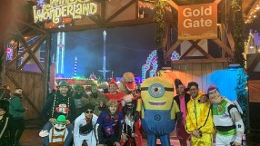 Антоан Гризман се появи на парти на 