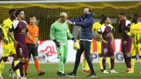 Звездите на ПСЖ се заклещиха в асансьор (ВИДЕО)