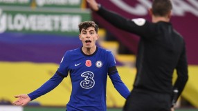 Кай Хаверц е с COVID-19